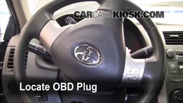 2010 Toyota Corolla S 1.8L 4 Cyl. Lumière « Check engine » du moteur Diagnostic